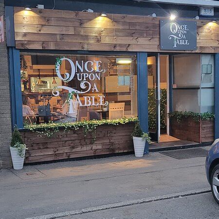 once upon a table|once upon a time east kilbride.